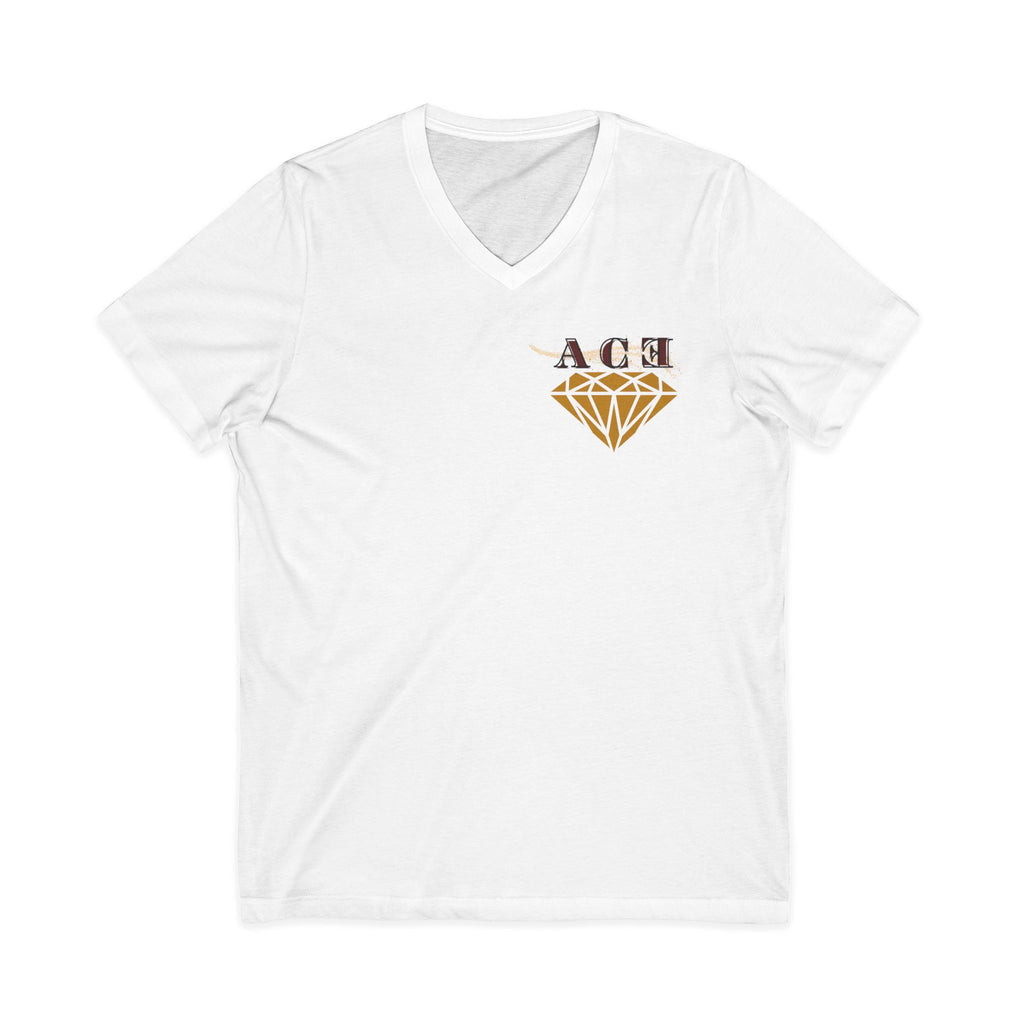 V-Neck Tee Ace of Diamonds Shirt