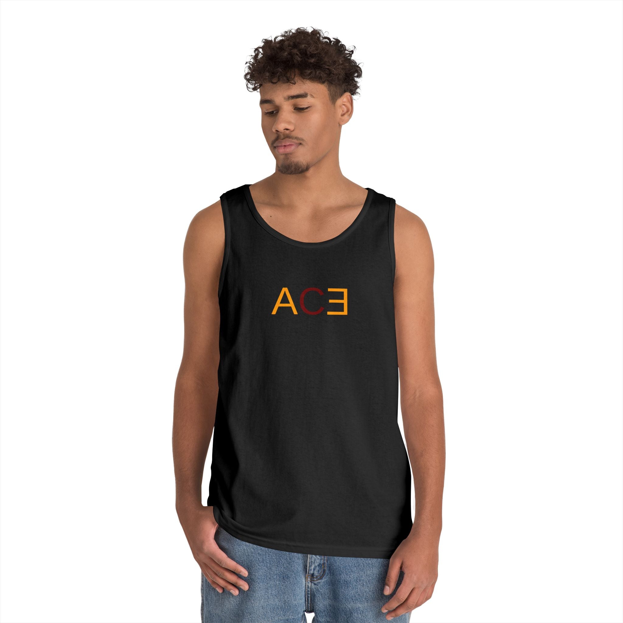 ACE Creatives Word-Cloud Tank Top