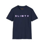 Slim TV Glitch Unisex T-Shirt