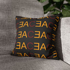 Faux Suede Square Pillowcase