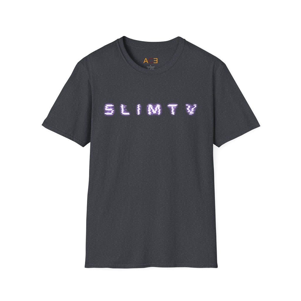 Slim TV Glitch Unisex T-Shirt
