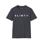 Slim TV Glitch Unisex T-Shirt