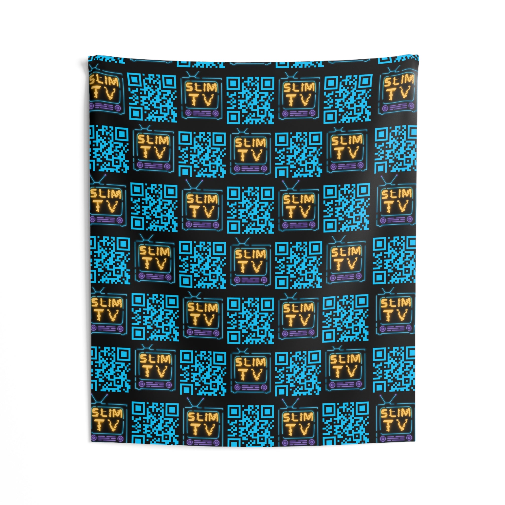 Slim TV Indoor Wall Tapestries