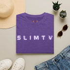 Slim TV Glitch Unisex T-Shirt