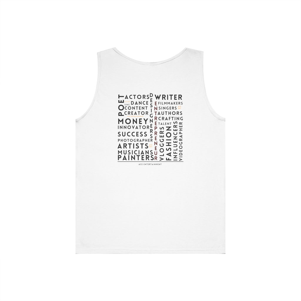 ACE Creatives Word-Cloud Tank Top