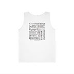 ACE Creatives Word-Cloud Tank Top