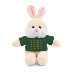 Stuffed Animal with ACE & Slim TV Shirts