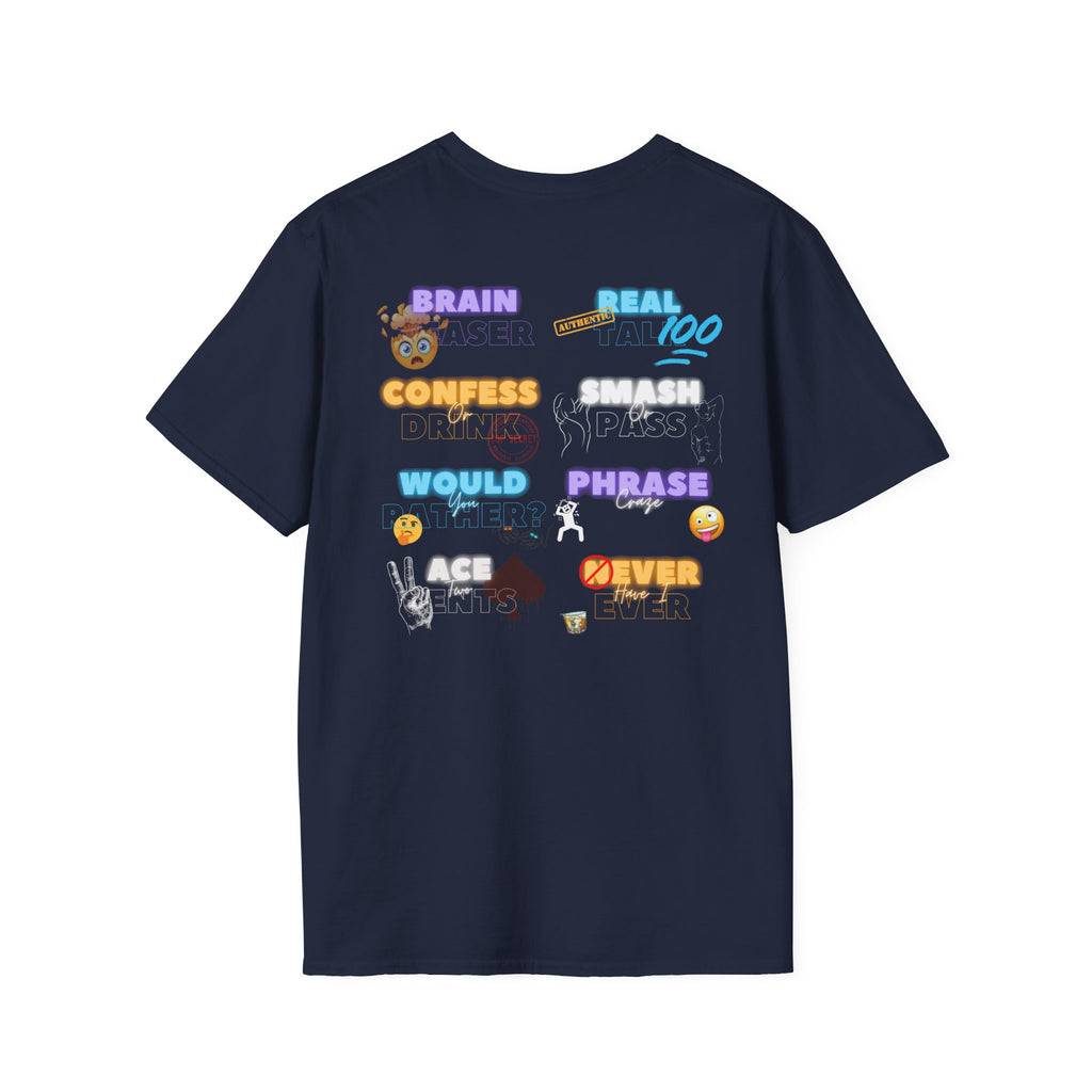 Slim TV Game On t-shirt