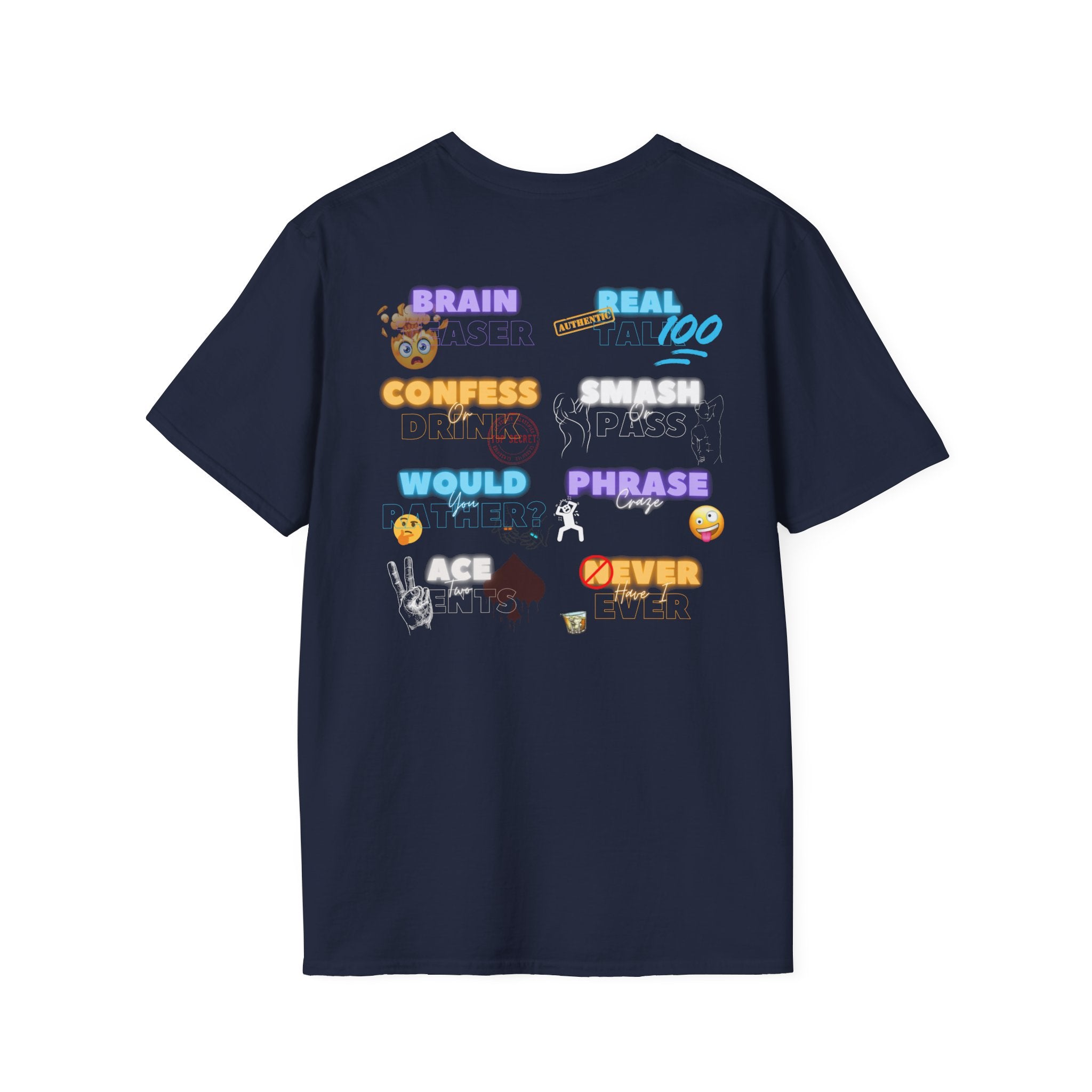 Slim TV Game On t-shirt