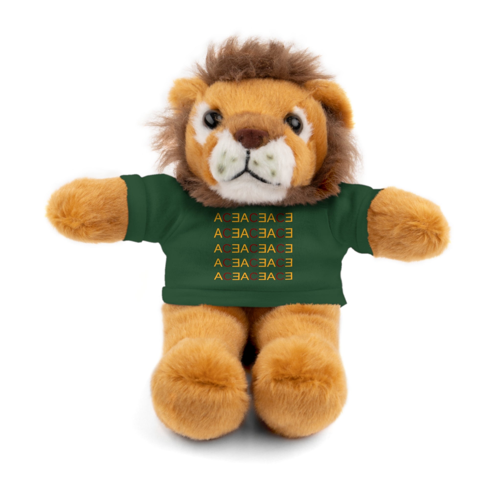 Stuffed Animal with ACE & Slim TV Shirts