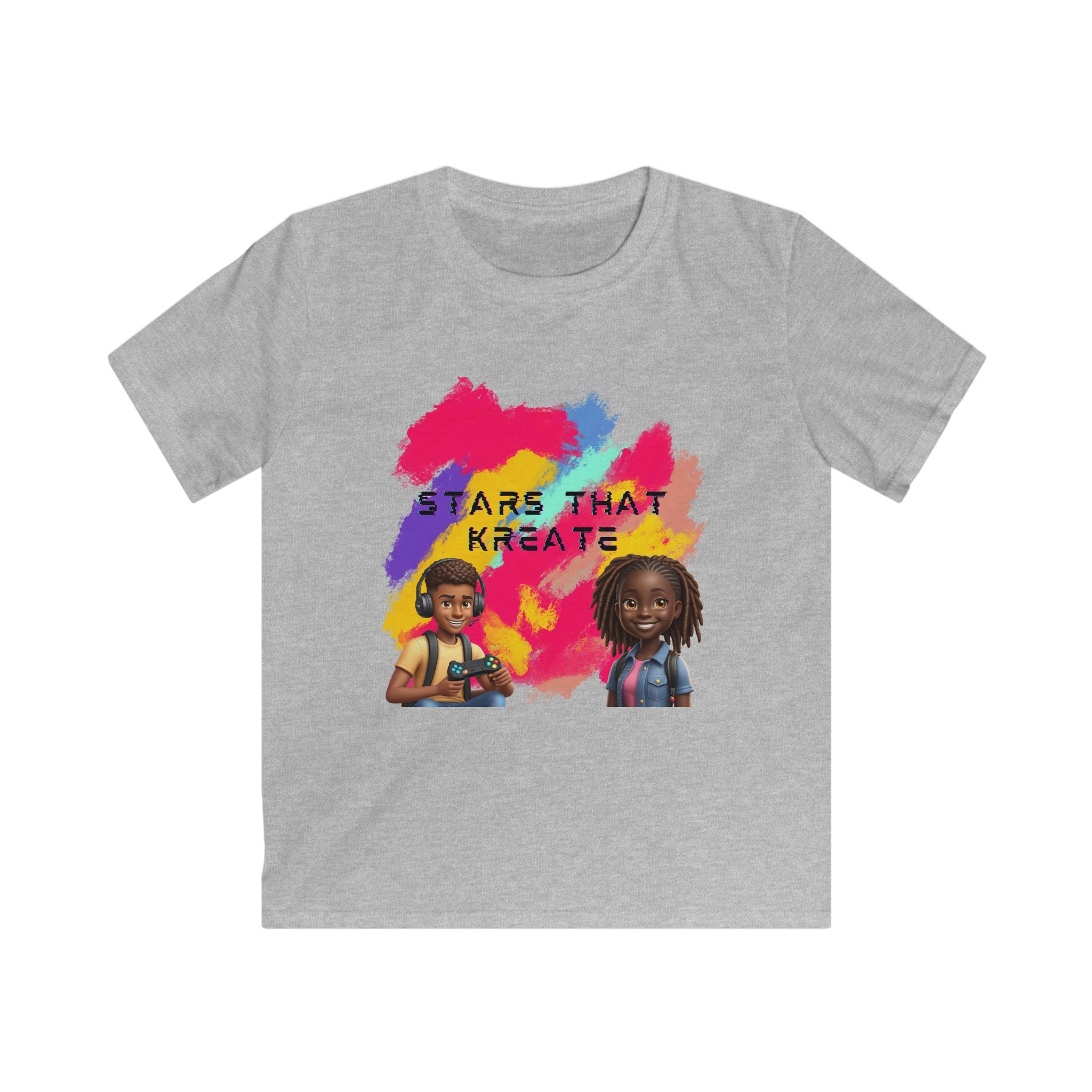 Stars That Kreate Paint Tee