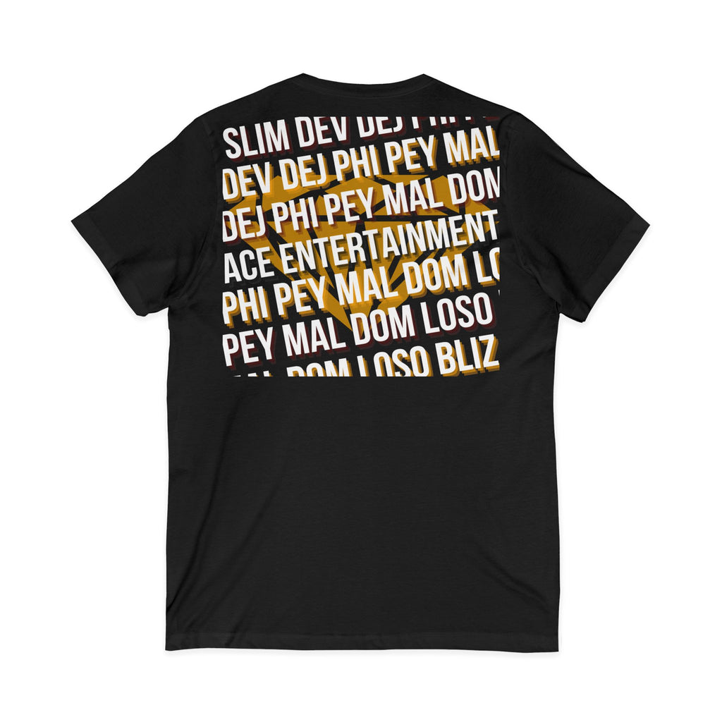 V-Neck Tee Ace of Diamonds Shirt