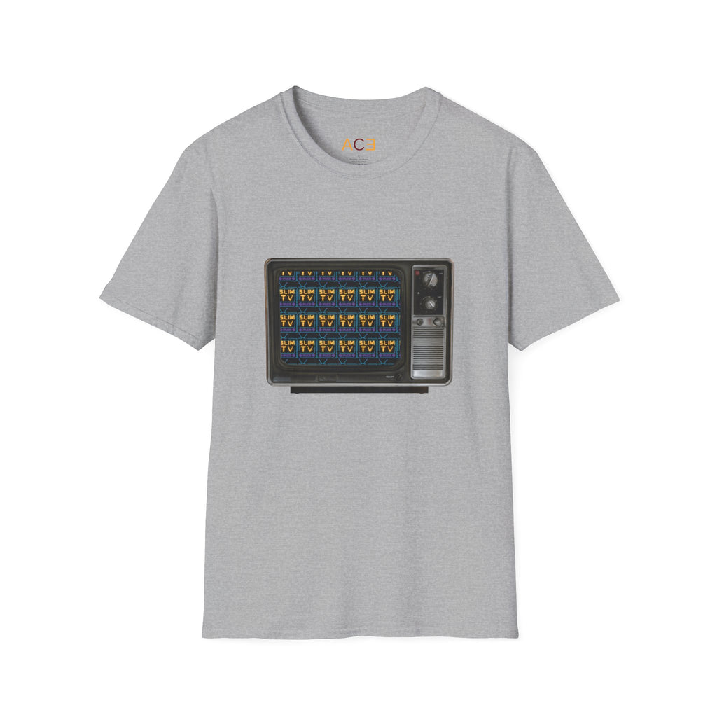 Slim TV Retro Graphic Unisex T-Shirt