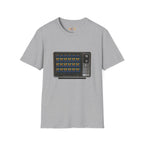 Slim TV Retro Graphic Unisex T-Shirt