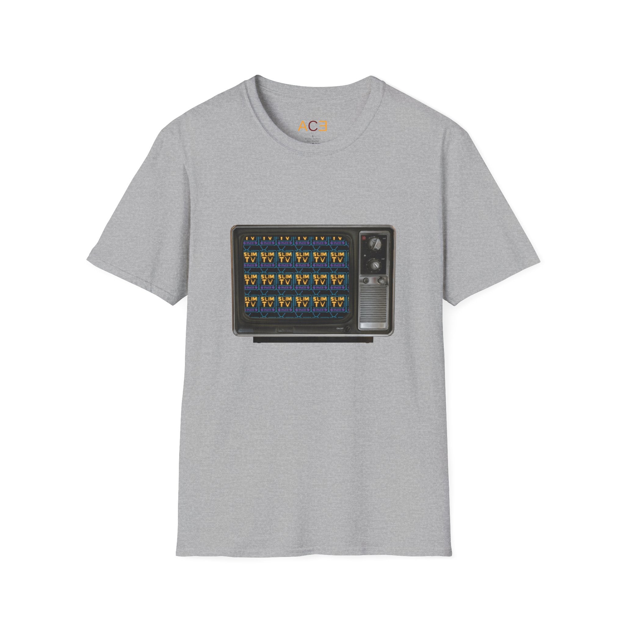 Slim TV Retro Graphic Unisex T-Shirt