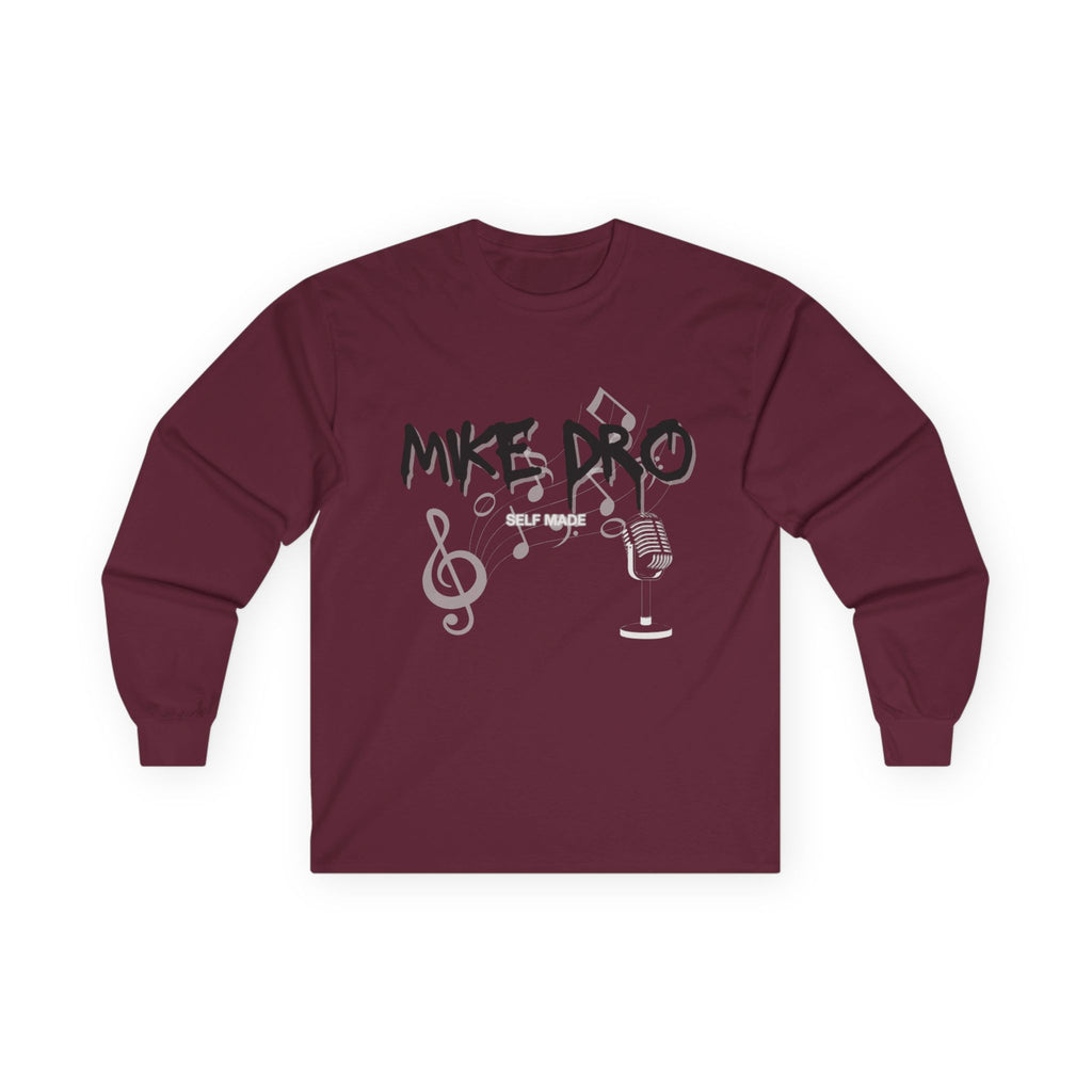 MD Self Made Long Sleeve Tee