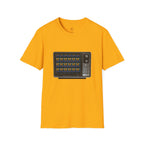 Slim TV Retro Graphic Unisex T-Shirt