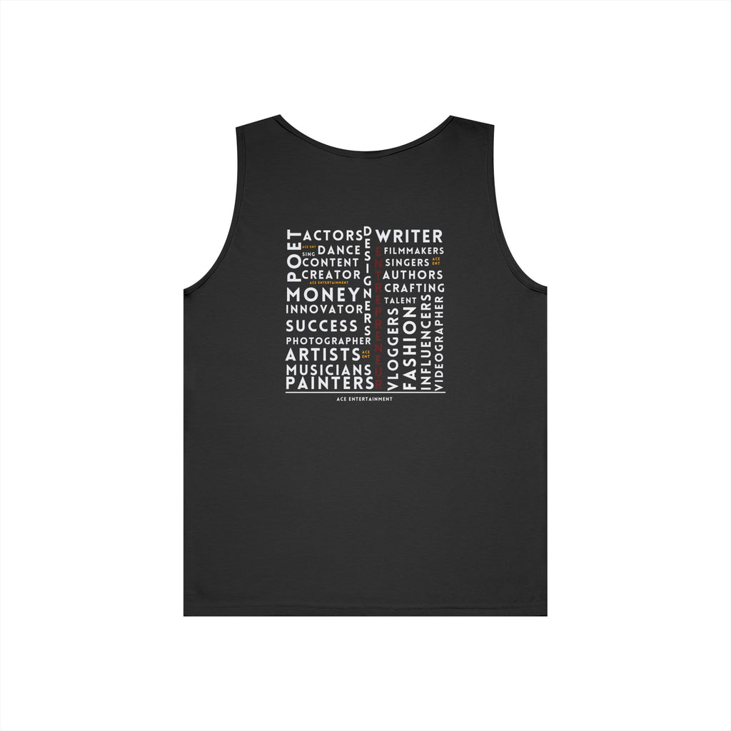 ACE Creatives Word-Cloud Tank Top