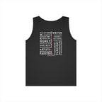 ACE Creatives Word-Cloud Tank Top