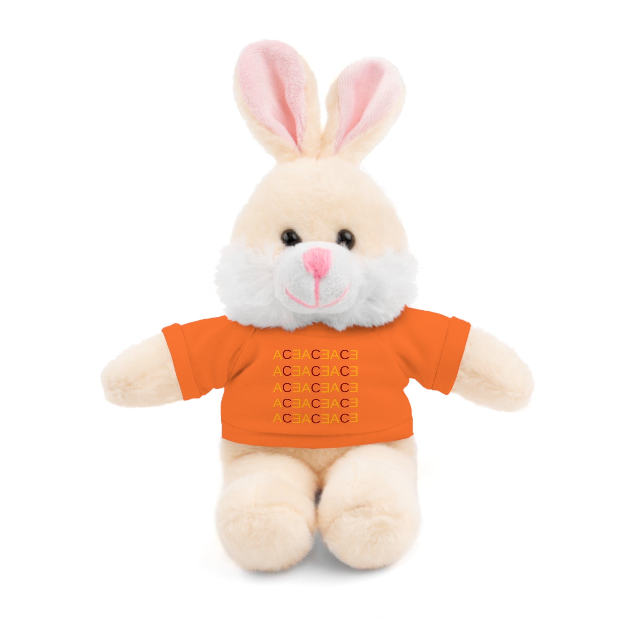 Stuffed Animal with ACE & Slim TV Shirts