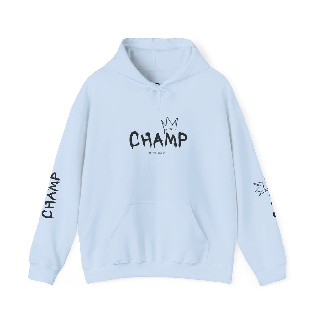 MD Champ Hoodie — Comfortable Winners' Hooded Sweatshirt