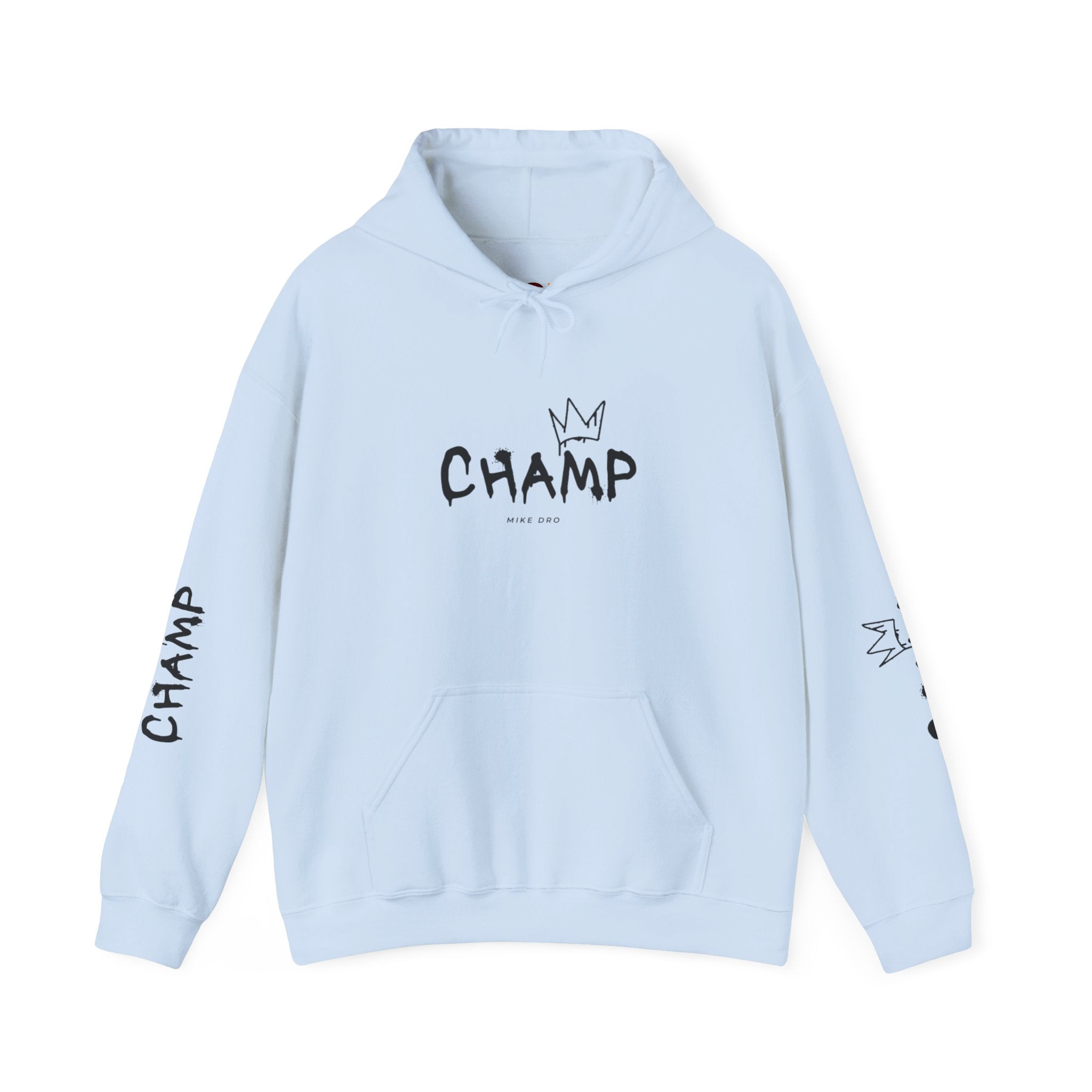 MD Champ Hoodie — Comfortable Winners' Hooded Sweatshirt