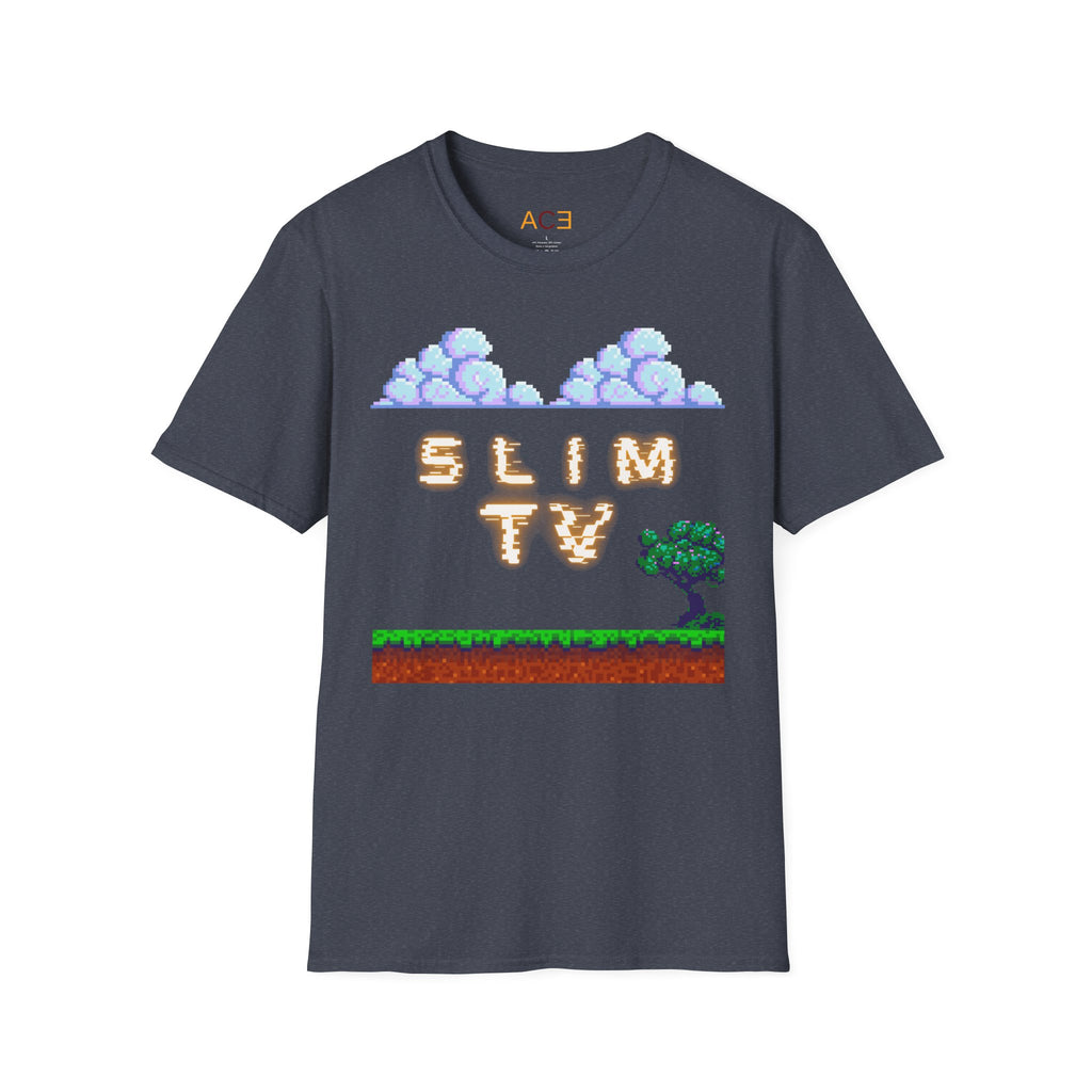 Slim TV Game On t-shirt