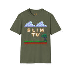 Slim TV Game On t-shirt