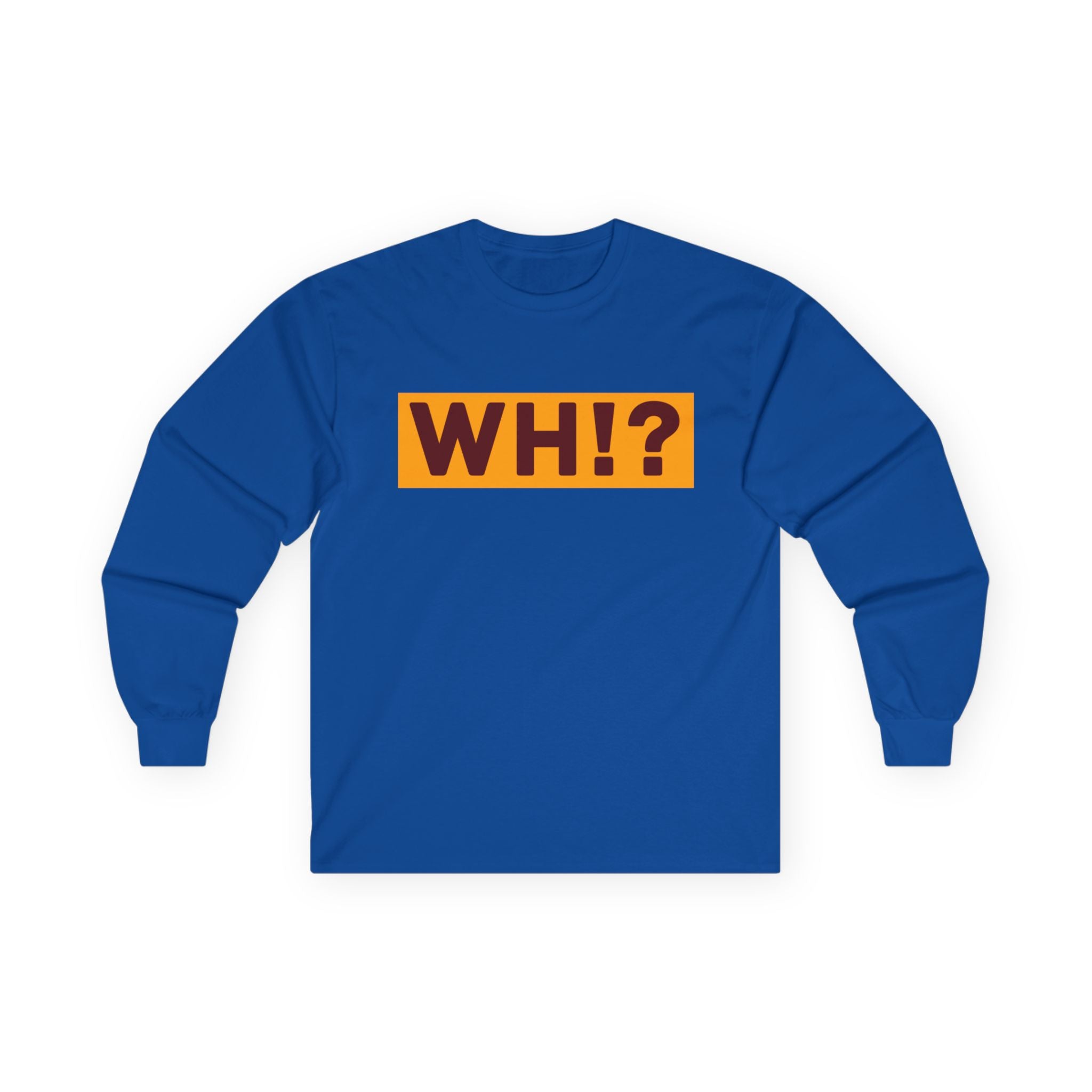 What’s Hot!? Original Unisex Ultra Cotton Long Sleeve Tee