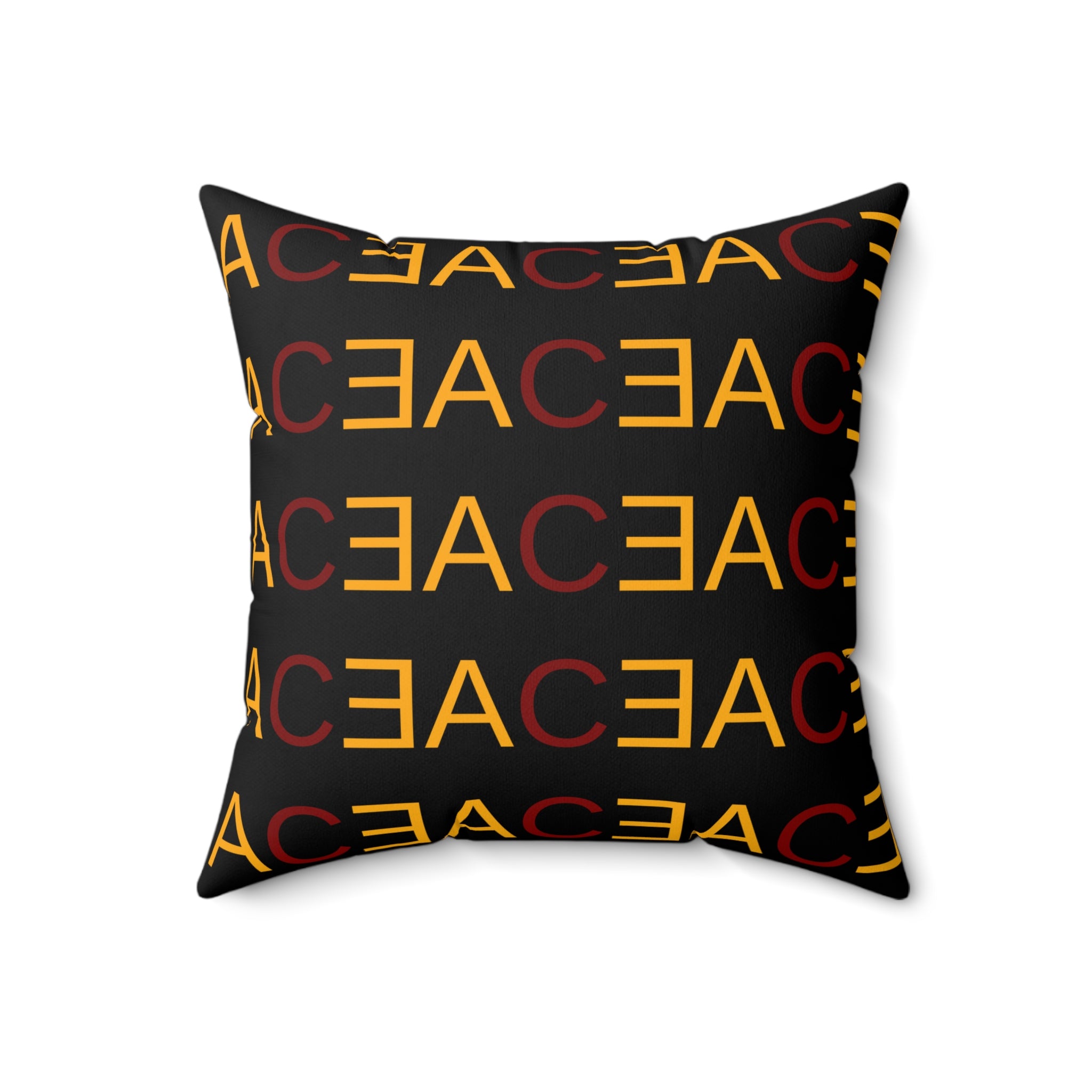 Retro Neon Accent Pillow - ACE & Slim TV