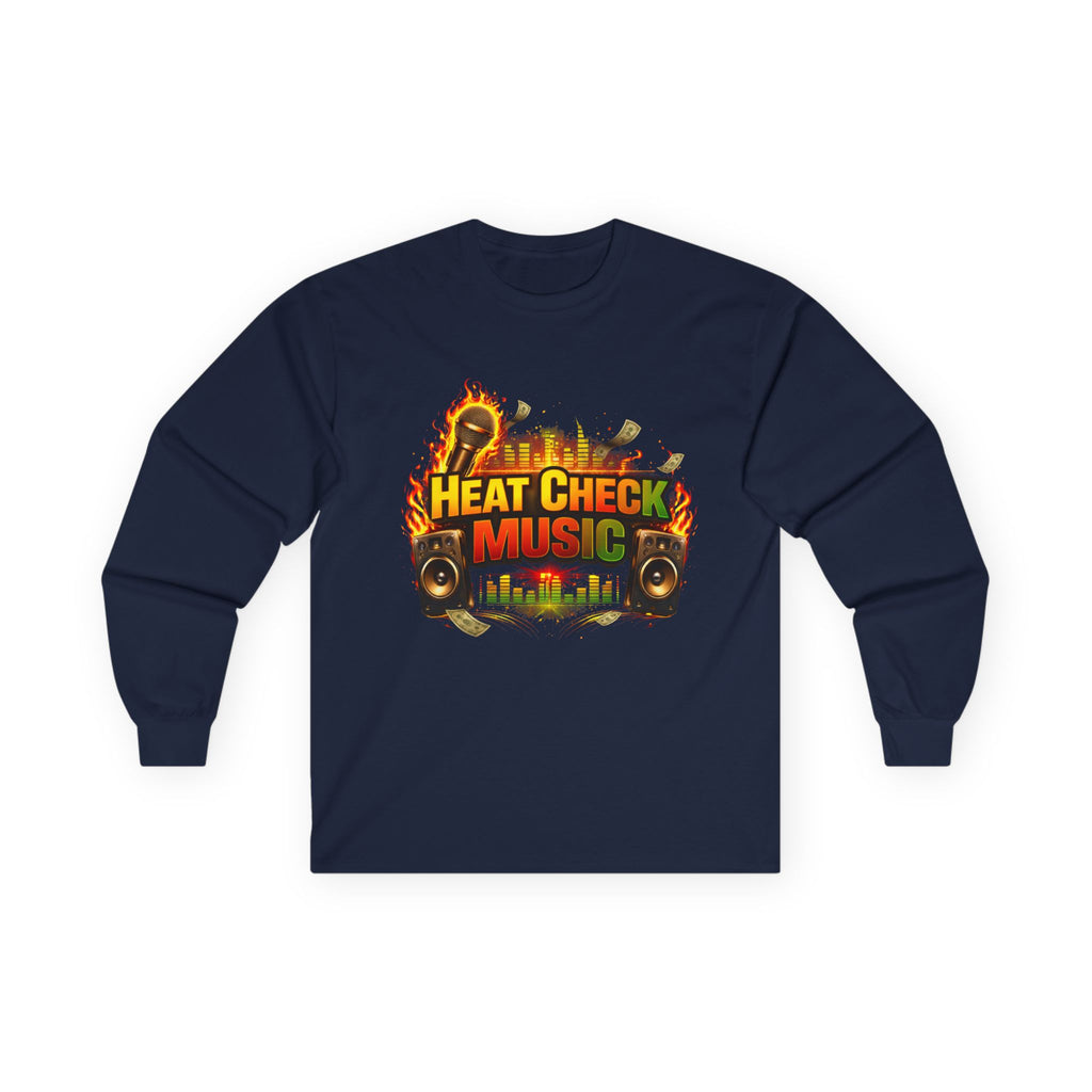 Heat Check Music OG Long Sleeve Tee