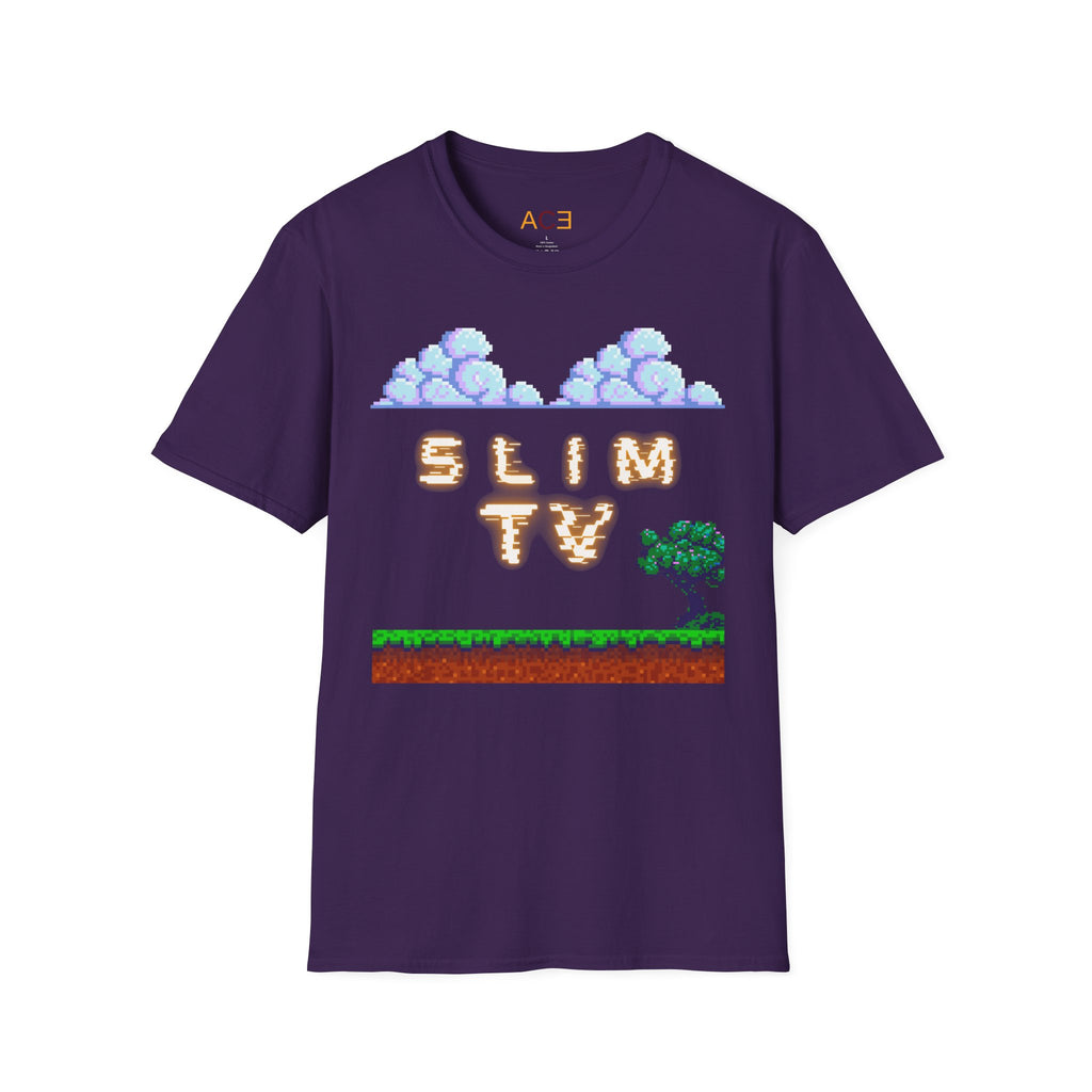 Slim TV Game On t-shirt
