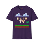 Slim TV Game On t-shirt