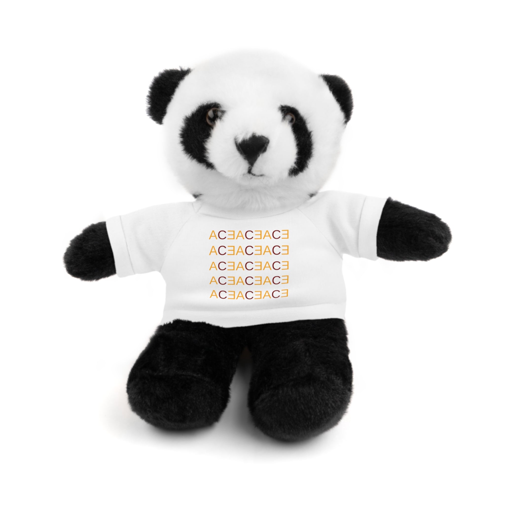 Stuffed Animal with ACE & Slim TV Shirts