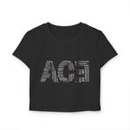 ACE Word Crop Top