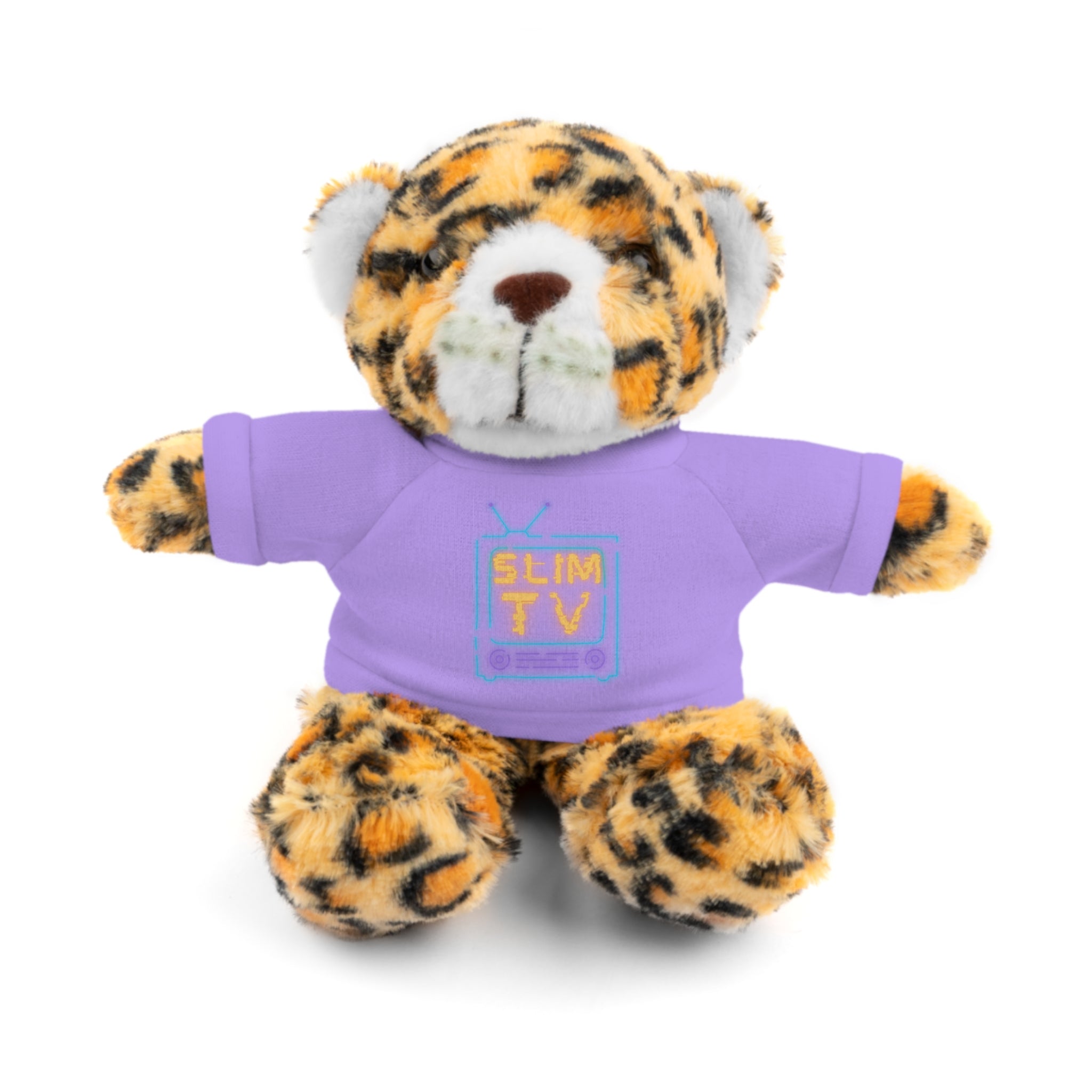 Stuffed Animal with ACE & Slim TV Shirts