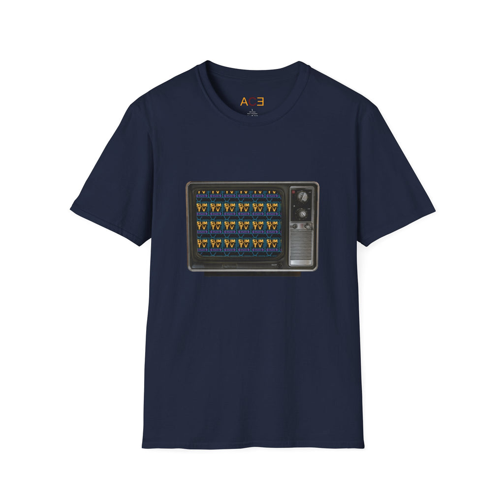 Slim TV Retro Graphic Unisex T-Shirt