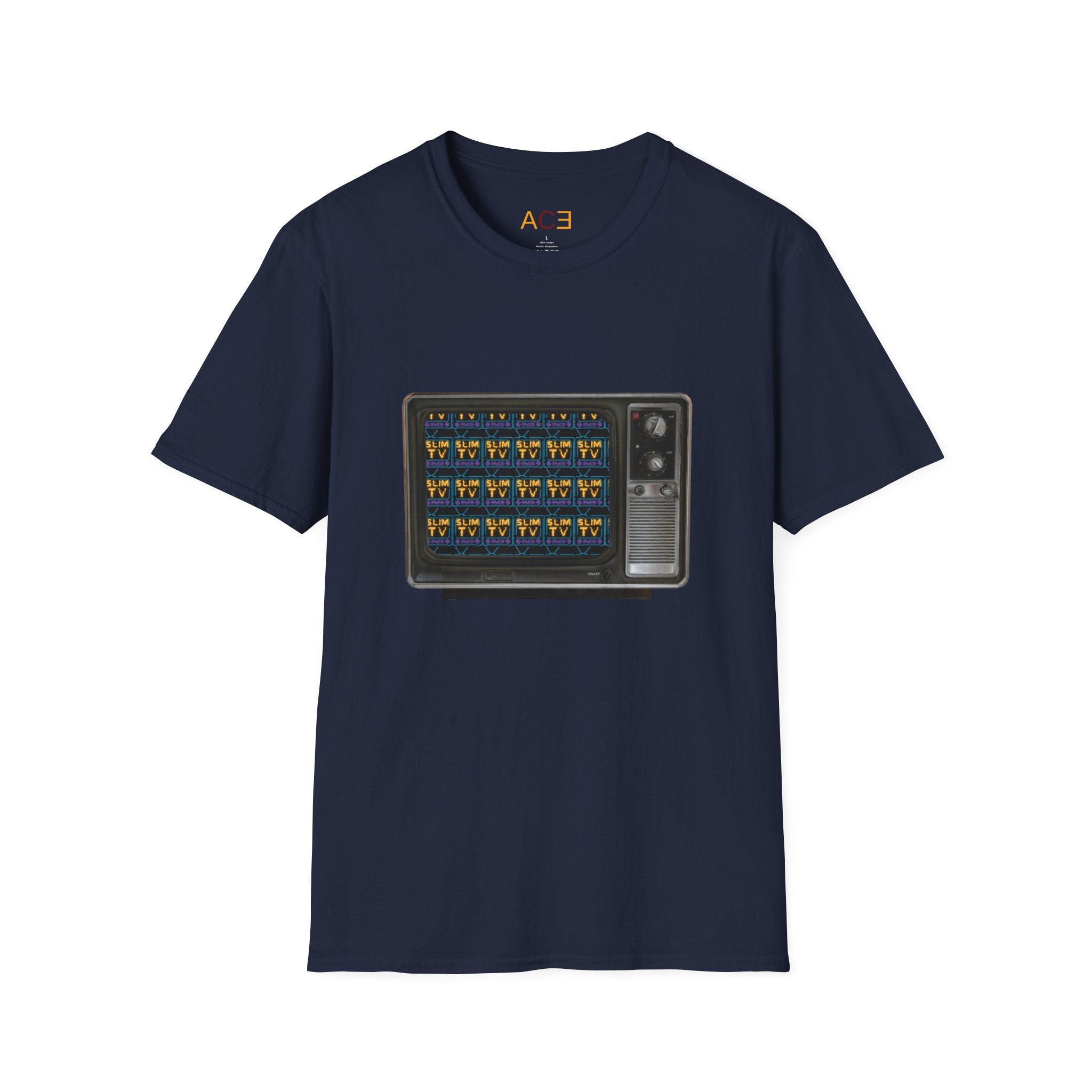 Slim TV Retro Graphic Unisex T-Shirt