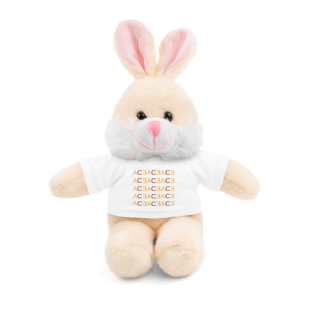 Stuffed Animal with ACE & Slim TV Shirts