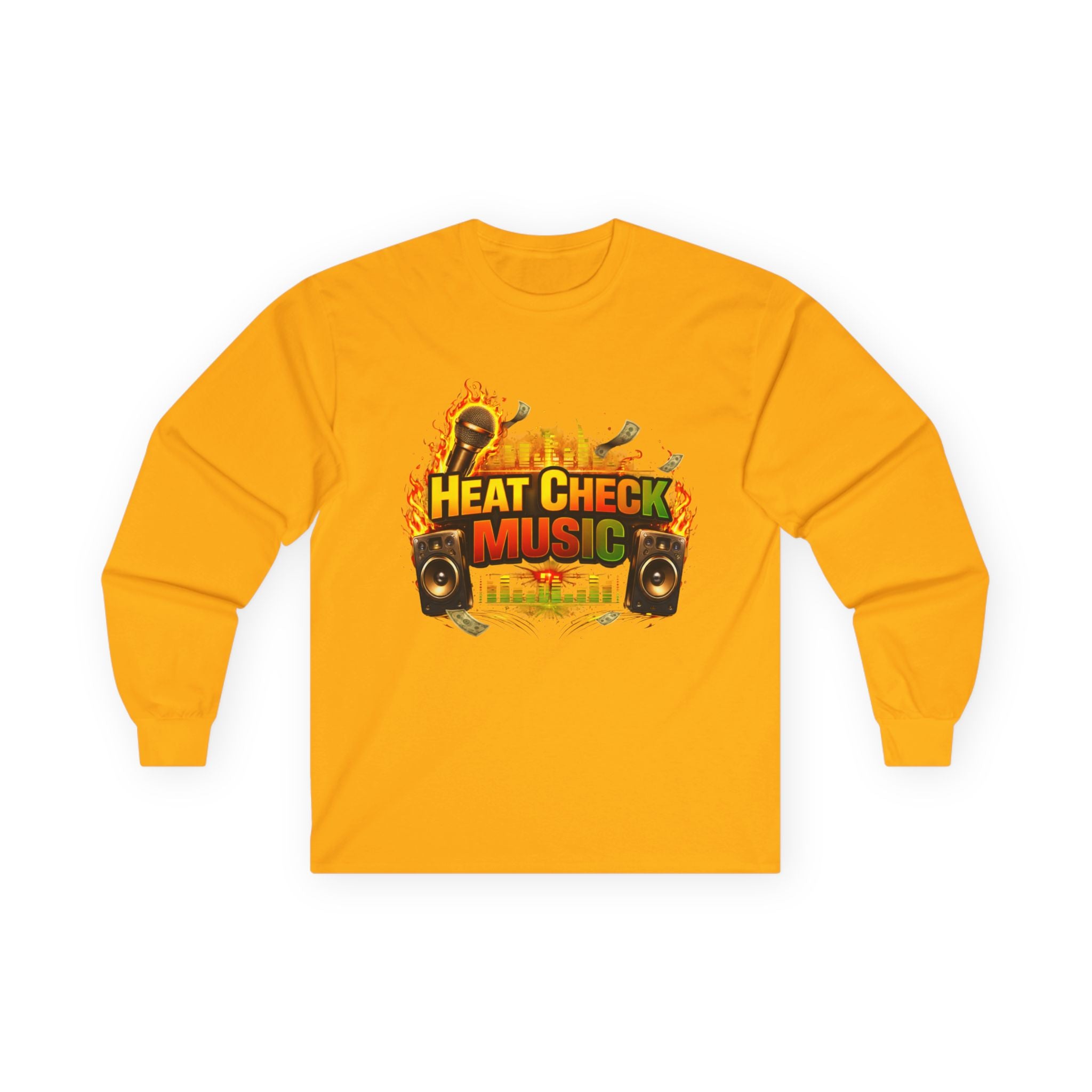 Heat Check Music OG Long Sleeve Tee