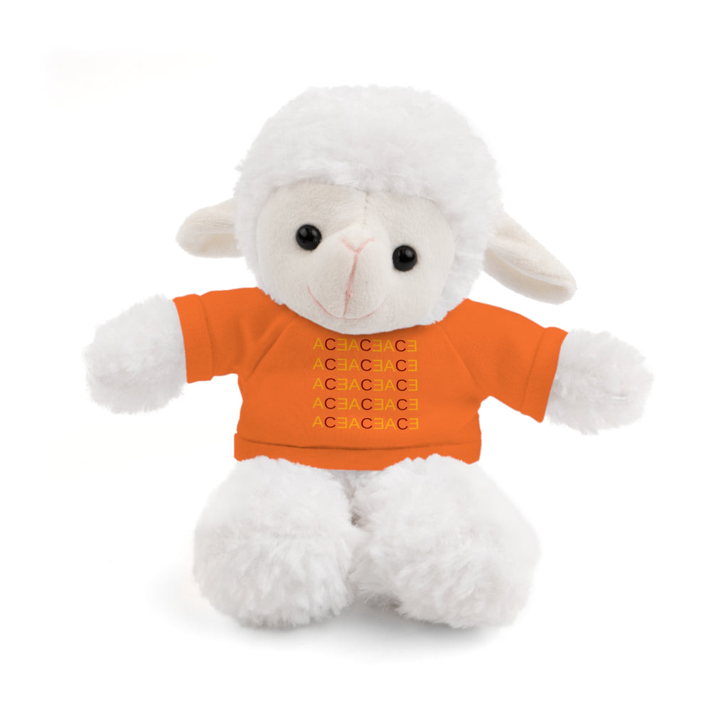 Stuffed Animal with ACE & Slim TV Shirts
