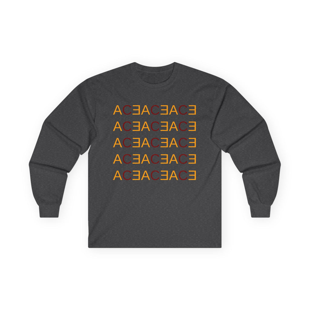 ACE TV Vibes Unisex Ultra Cotton Long Sleeve Tee