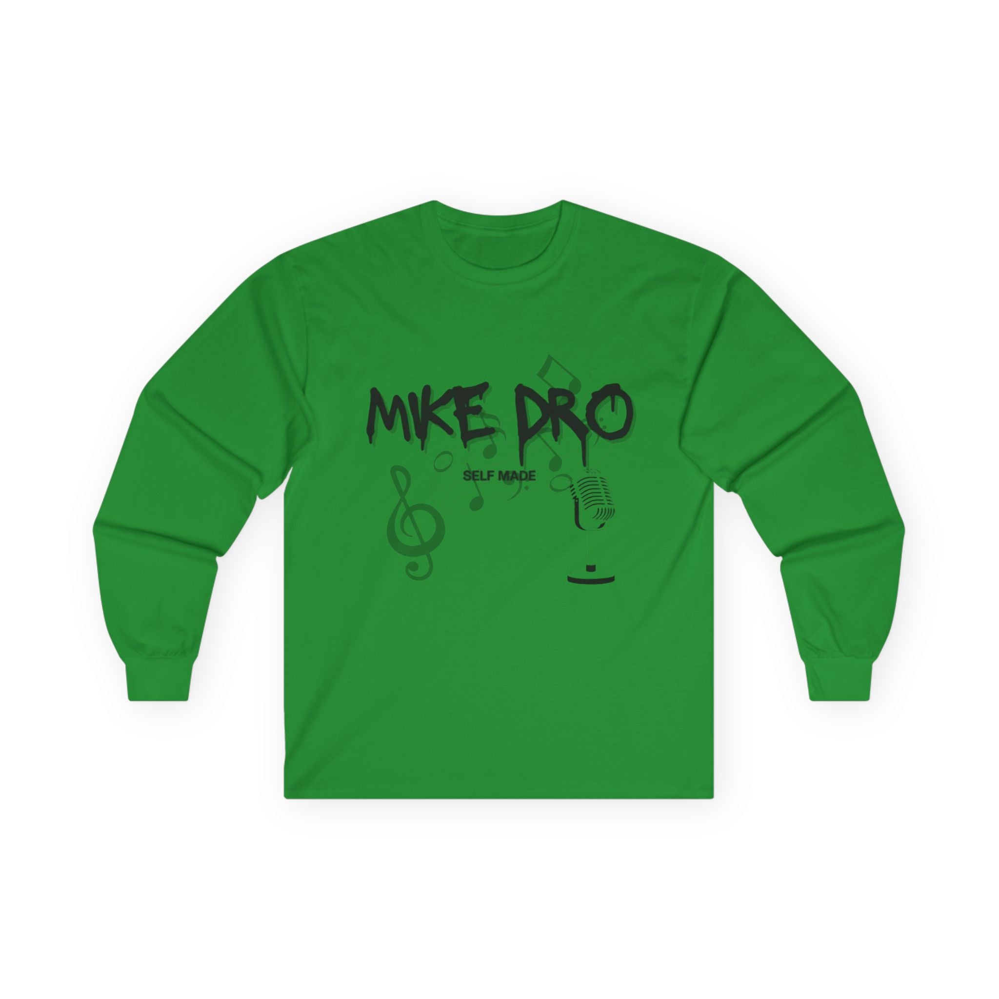 MD Self Made Long Sleeve Tee
