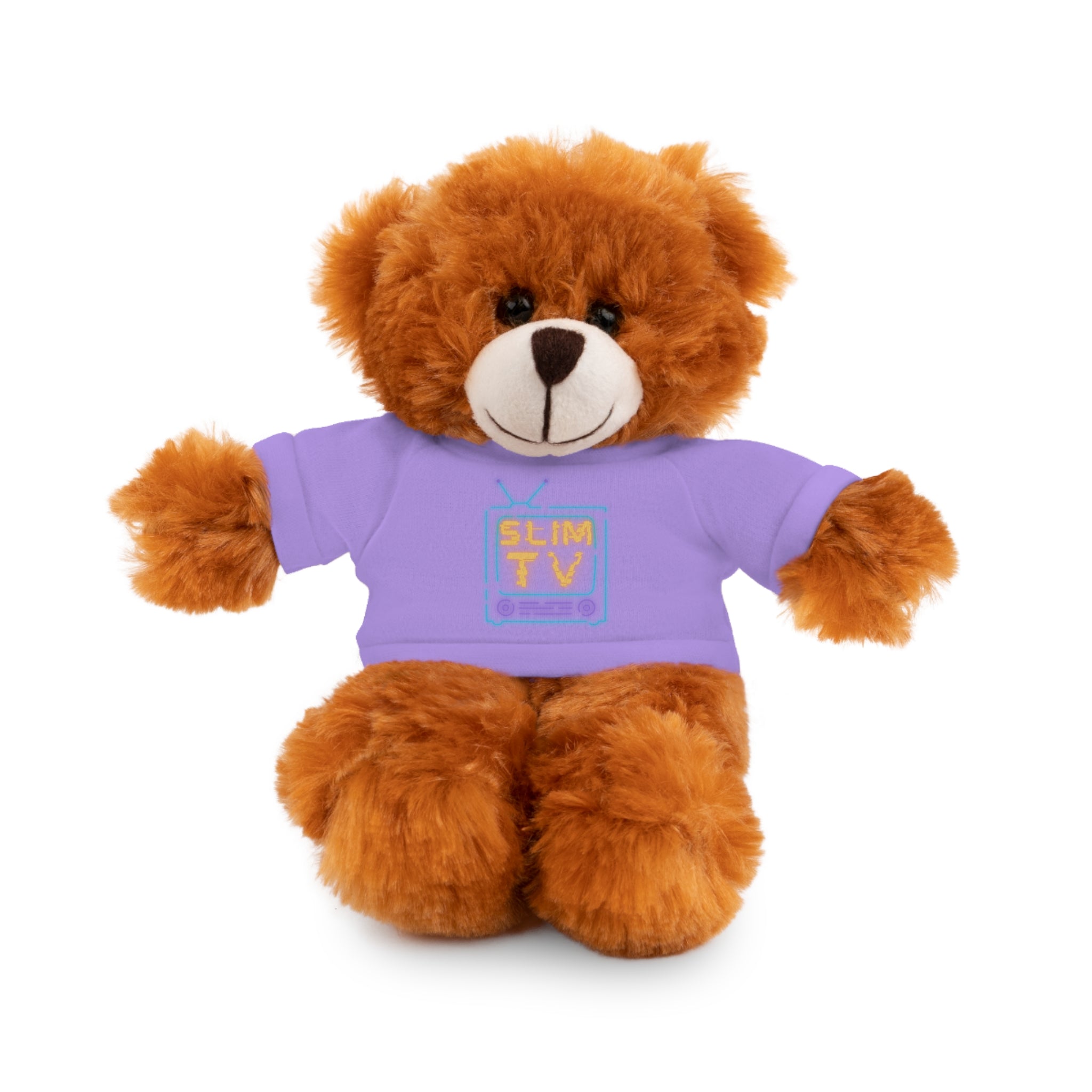 Stuffed Animal with ACE & Slim TV Shirts