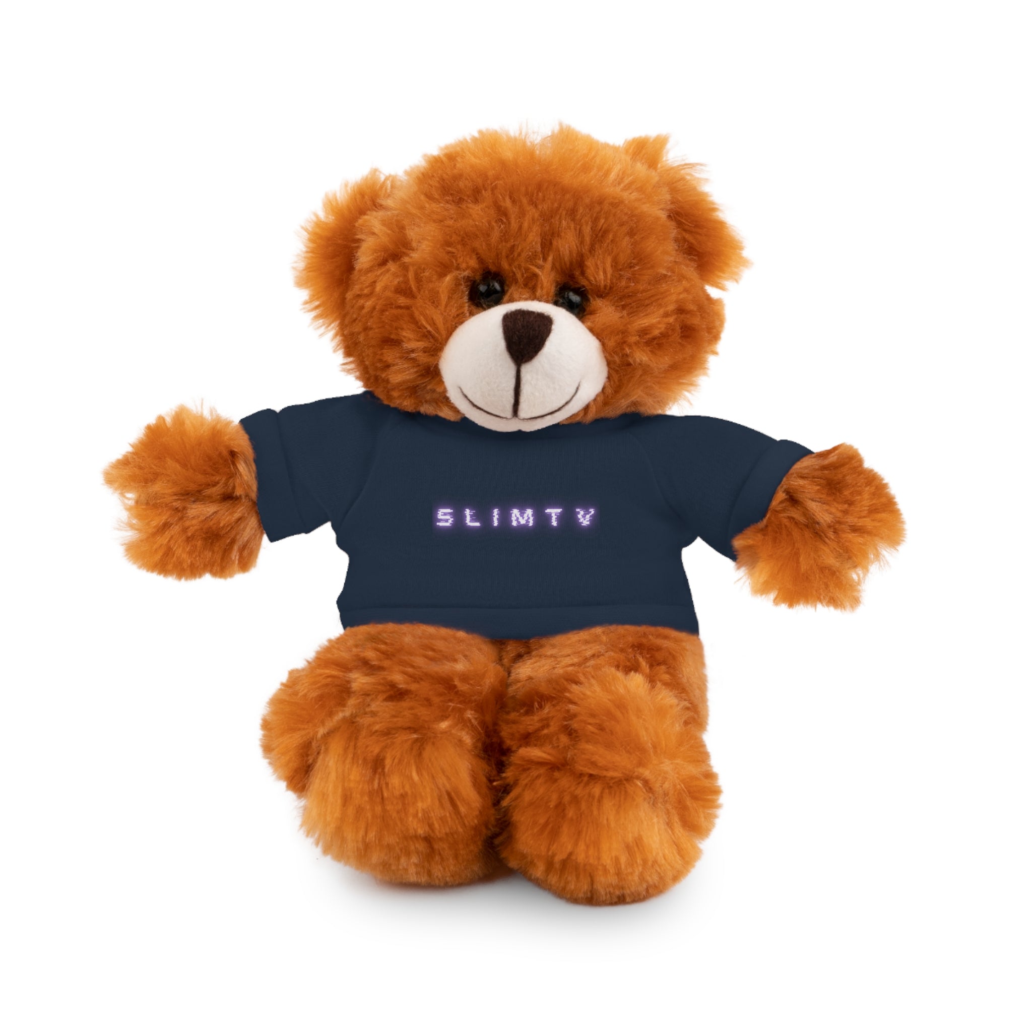 Stuffed Animal with ACE & Slim TV Shirts