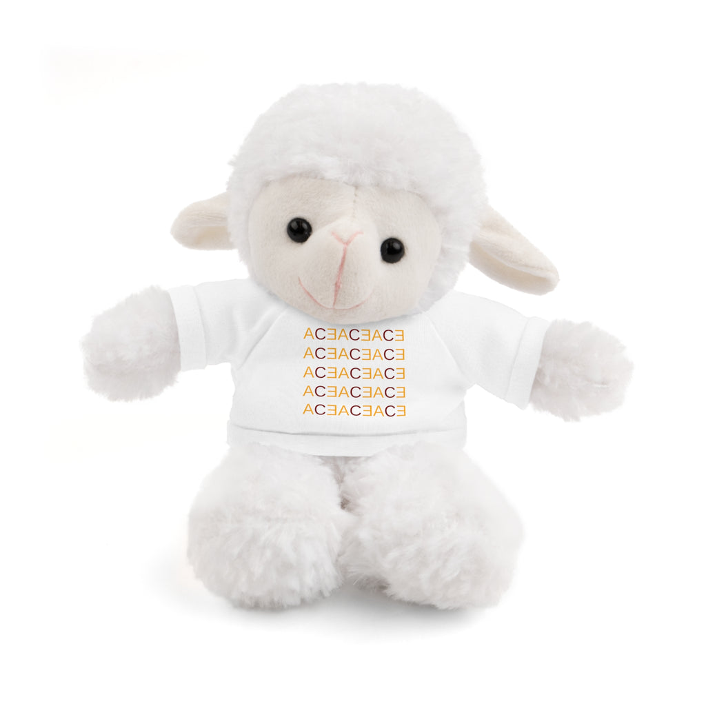 Stuffed Animal with ACE & Slim TV Shirts