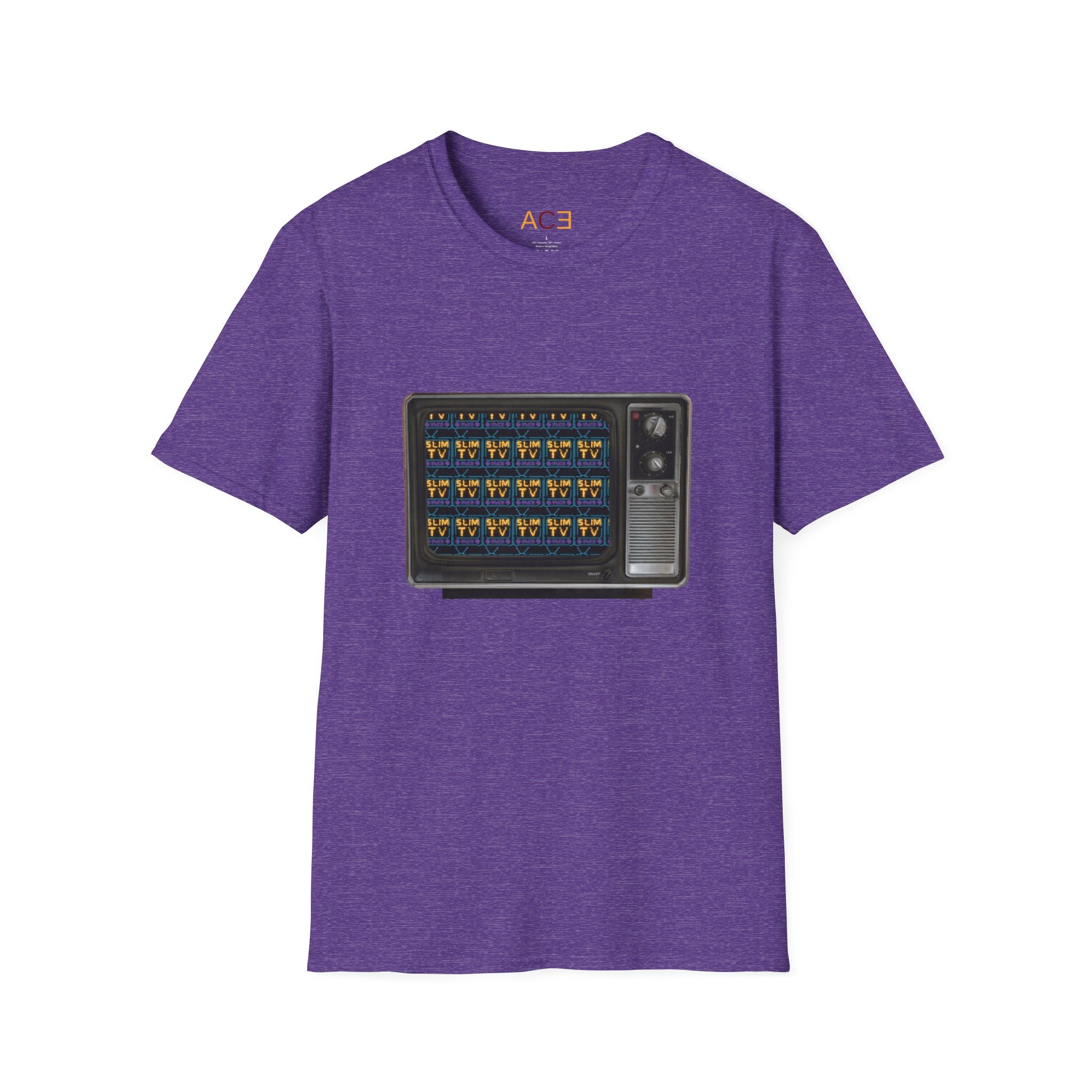 Slim TV Retro Graphic Unisex T-Shirt
