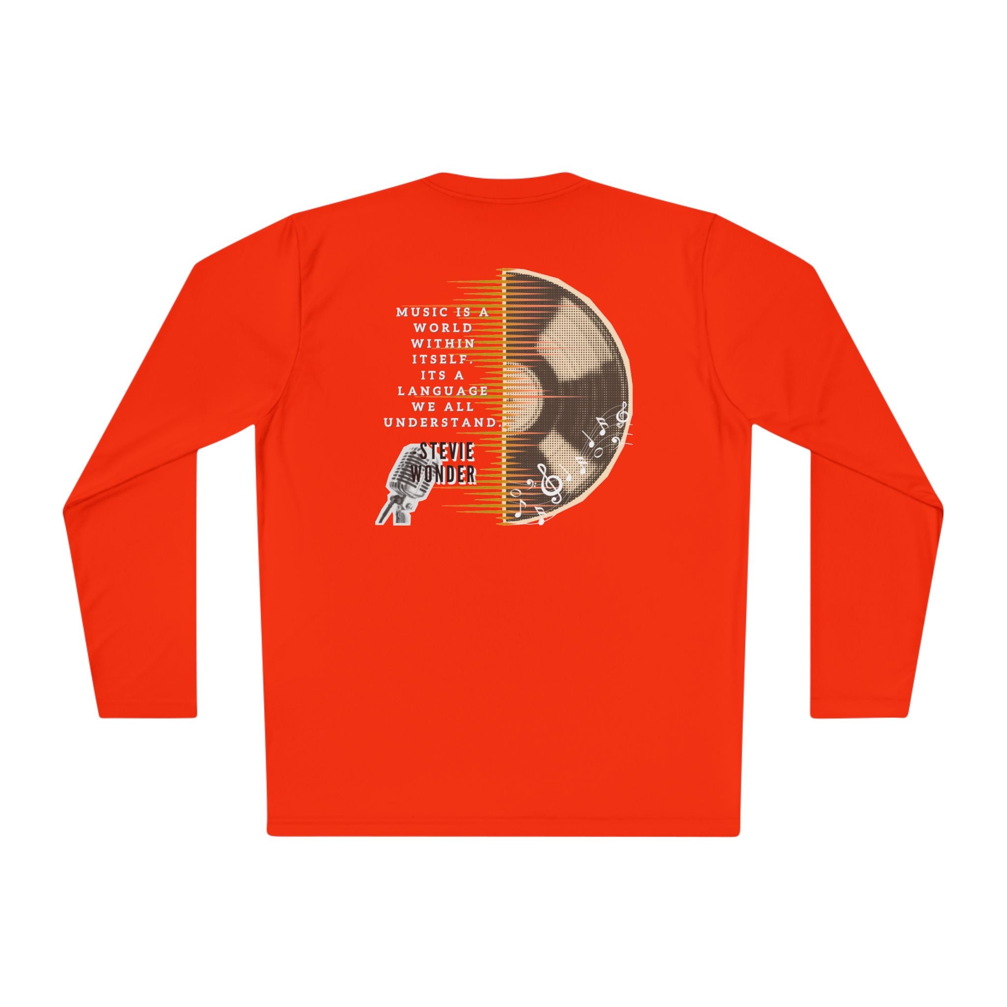 ACE Music Quote Long Sleeve Tee