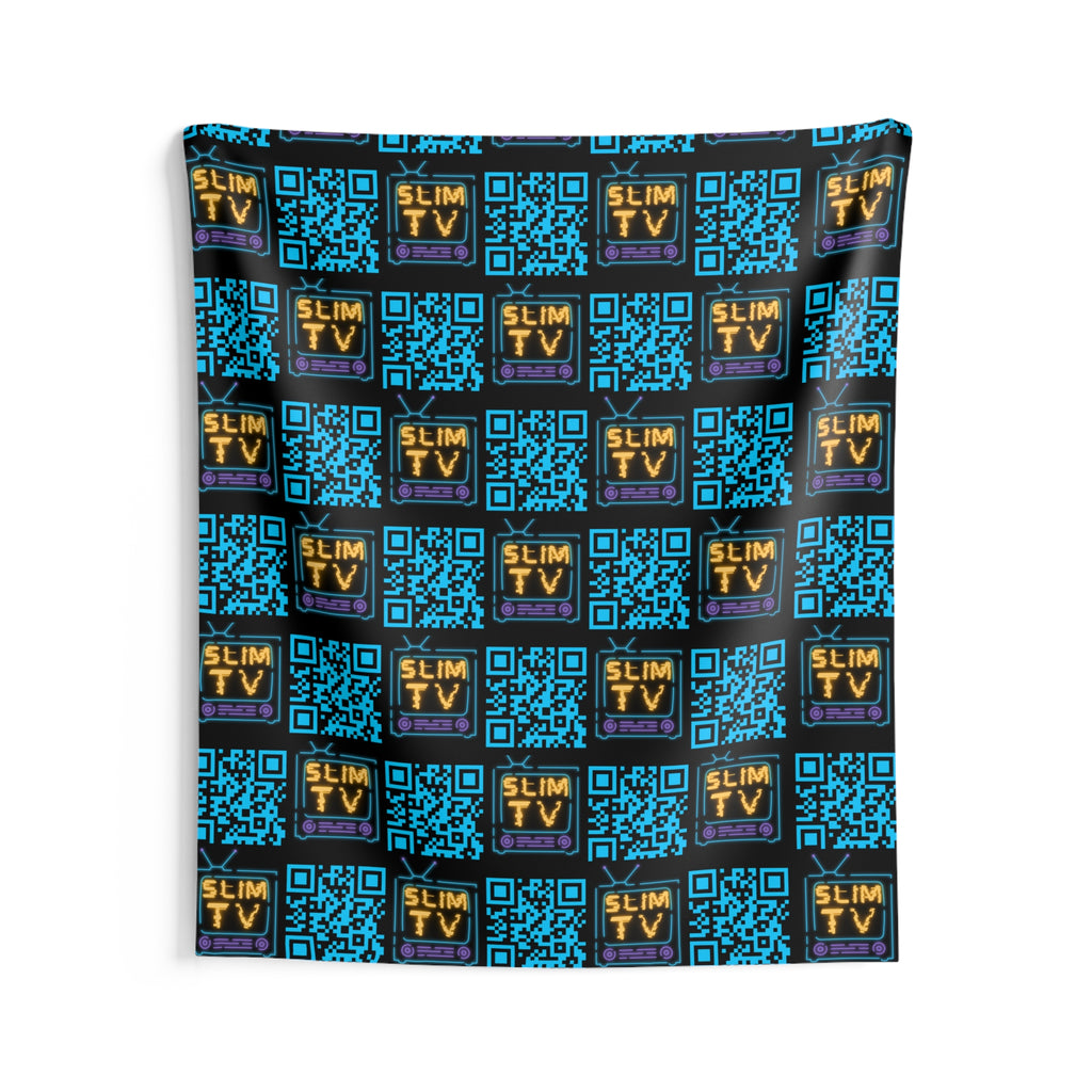 Slim TV Indoor Wall Tapestries