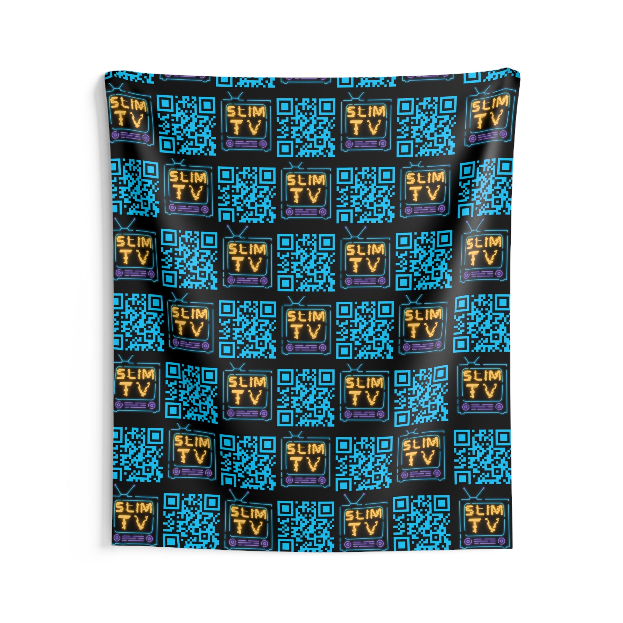 Slim TV Indoor Wall Tapestries